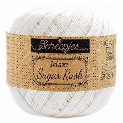 Scheepjes Maxi Sugar Rush - 105 Bridal White