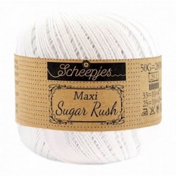 Scheepjes Maxi Sugar Rush - 106 Snow White