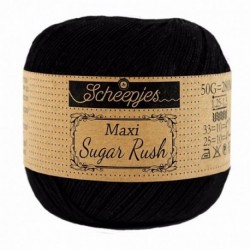 Scheepjes Maxi Sugar Rush - 110 Black
