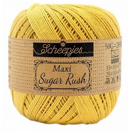 Scheepjes Maxi Sugar Rush - 154 Gold