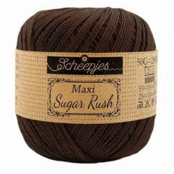 Scheepjes Maxi Sugar Rush - 162 Black Coffee