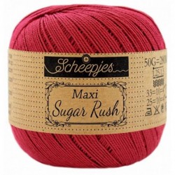 Scheepjes Maxi Sugar Rush - 192 Scarlet
