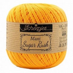 Scheepjes Maxi Sugar Rush - 208 Yellow Gold