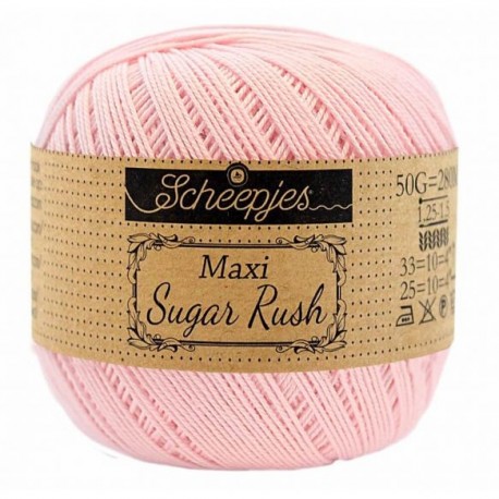 Scheepjes Maxi Sugar Rush - 238 Powder Pink