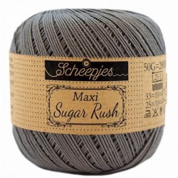 Scheepjes Maxi Sugar Rush - 242 Metal Gray