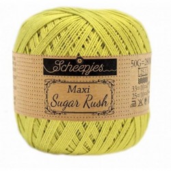 Scheepjes Maxi Sugar Rush - 245 Green Yellow