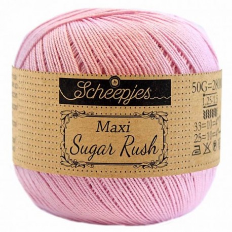 Scheepjes Maxi Sugar Rush - 246 Icy Pink