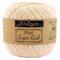 Scheepjes Maxi Sugar Rush - 255 Nude