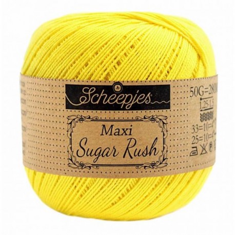 Scheepjes Maxi Sugar Rush - 280 Lemon