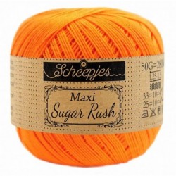 Scheepjes Maxi Sugar Rush - 281 Tangerine