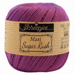 Scheepjes Maxi Sugar Rush - 282 Ultra Violet
