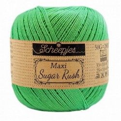 Scheepjes Maxi Sugar Rush - 389 Apple Green