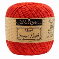 Scheepjes Maxi Sugar Rush - 390 Poppy Rose