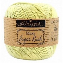 Scheepjes Maxi Sugar Rush - 392 Lime Juice