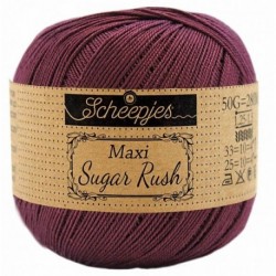 Scheepjes Maxi Sugar Rush - 394 Shadow Purple