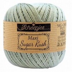 Scheepjes Maxi Sugar Rush - 402 Silver Green