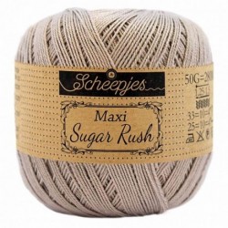 Scheepjes Maxi Sugar Rush - 406 Soft Beige