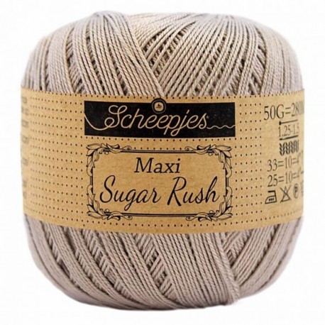 Scheepjes Maxi Sugar Rush - 406 Soft Beige