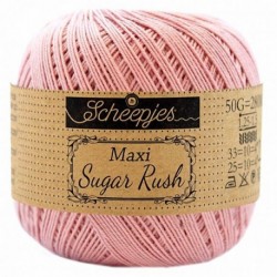 Scheepjes Maxi Sugar Rush - 408 Old Rosa