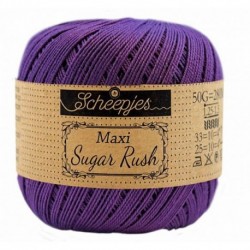 Scheepjes Maxi Sugar Rush - 521 Deep Violet