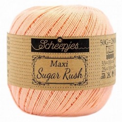 Scheepjes Maxi Sugar Rush - 523 Pale Peach