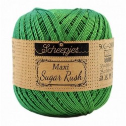 Scheepjes Maxi Sugar Rush - 606 grass green
