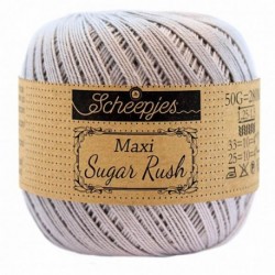 Scheepjes Maxi Sugar Rush - 618 Silver