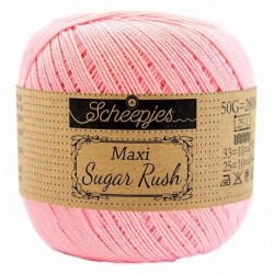 Scheepjes Maxi Sugar Rush - 749 Pink