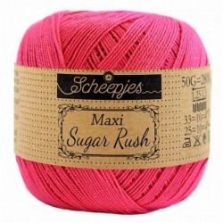 Scheepjes Maxi Sugar Rush - 786 Fuchsia