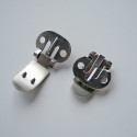 Hamanaka shoe clips, 14x27 mm, silver