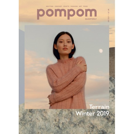 Журнал "Pompom" №31, зима 2019-2020