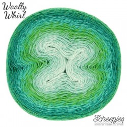 Scheepjes Woolly Whirl - 475 Melting Mint Centre