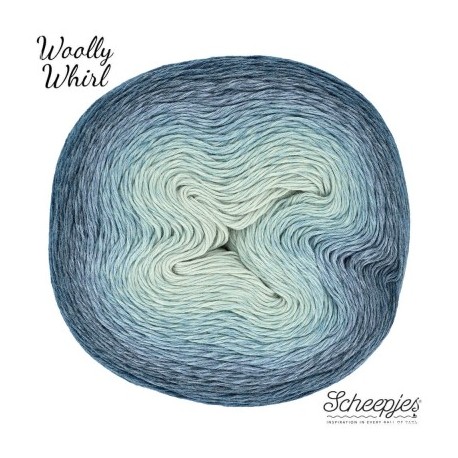 Scheepjes Woolly Whirl - 477 Bubble Gum Centre