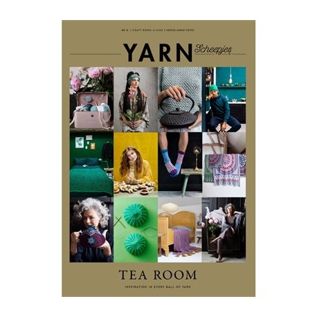 Yarn Bookazine №8 Tea Room