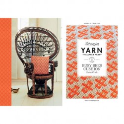 Yarn The After Party №44 Busy Bees Cushion