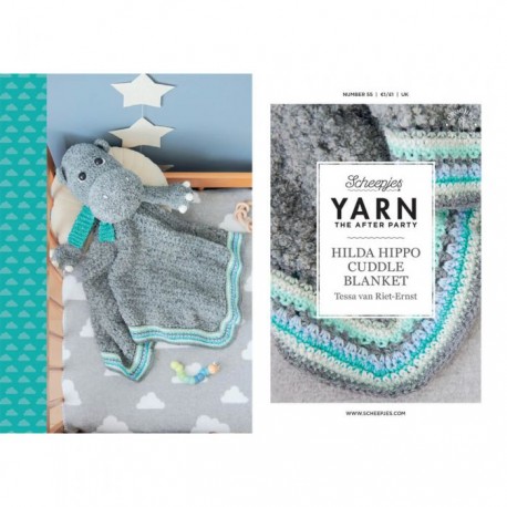 Yarn The After Party №55 Hilda Hippo Cuddle Blanket