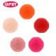 Opry Silicone beads faceted 16mm, 5pcs, AST2