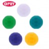 Opry Silicone beads faceted 16mm, 5pcs, AST4