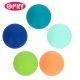 Opry Silicone beads round 15mm, 5pcs, AST3