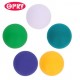 Opry Silicone beads round 15mm, 5pcs, AST4