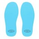 Opry soles, 24.5 cm, blue