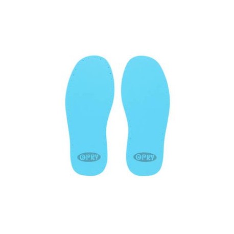 Opry soles, 24.5 cm, blue