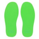 Opry soles, 24.5 cm, green