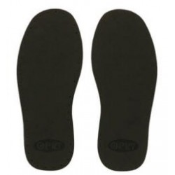 Подошвы для обуви Opry, 24.5 мм, черный