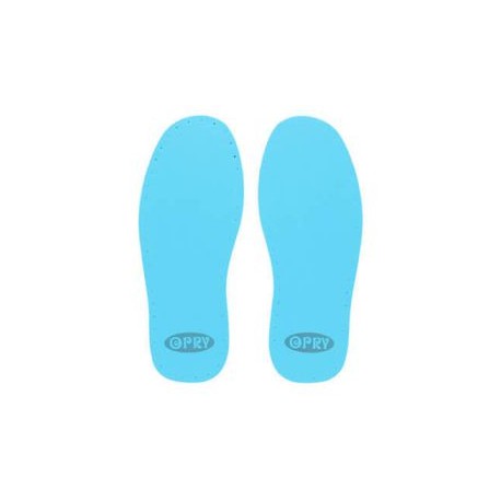 Opry soles, 25.5 cm, blue