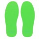 Opry soles, 25.5 cm, green