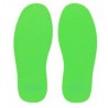 Opry soles, 25.5 cm, green