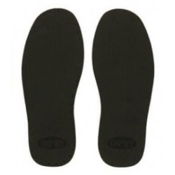 Підошви для взуття Opry, 25.5 см, чорний