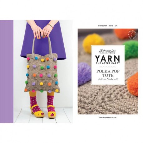 Yarn The After Party №97 Polka Pop Tote