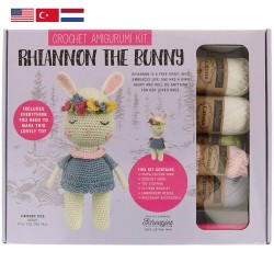Tuva Amigurumi Crochet Kit - 006 Rhiannon the Bunny